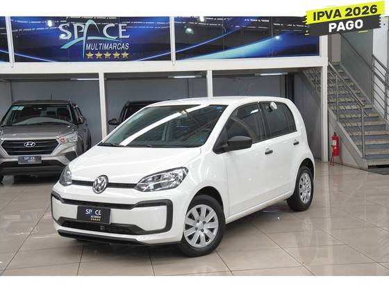 VOLKSWAGEN UP 1.0 MPI TAKE UP 12V FLEX 4P MANUAL VOLKSWAGEN UP 1.0 MPI TAKE UP 12V FLEX 4P MANUAL